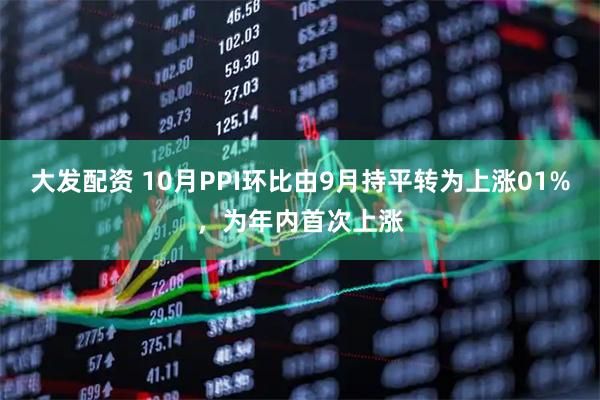 大发配资 10月PPI环比由9月持平转为上涨01%，为年内首次上涨