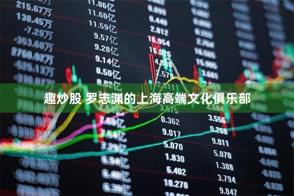 趣炒股 罗志渊的上海高端文化俱乐部