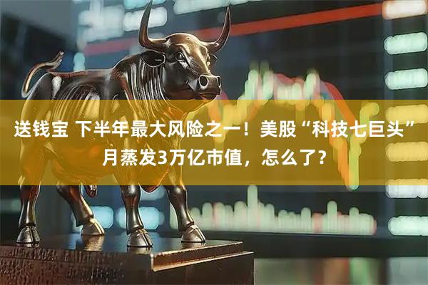 送钱宝 下半年最大风险之一！美股“科技七巨头”月蒸发3万亿市值，怎么了？